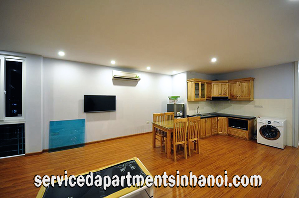 Lakeview One Bedroom Apartment rental in Yen Phu Village, Tay Ho, Brand New Appliances 8