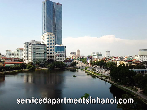 Lakeview Serviced apartment for rent in Ngoc Khanh, Ba Dinh 1