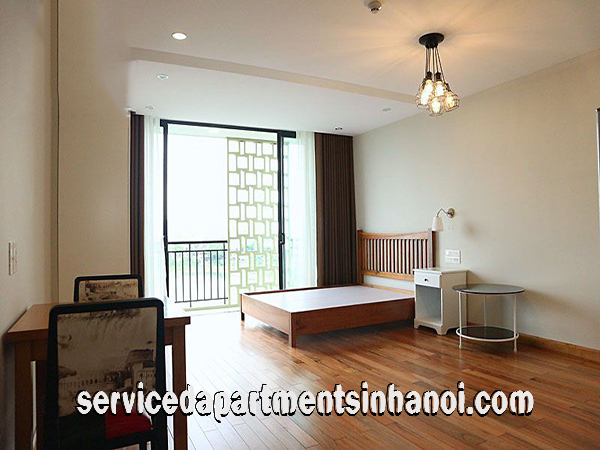 Lakeview Serviced Apartment Rental in Au Co street, Tay ho, Very Nice Terrace 11