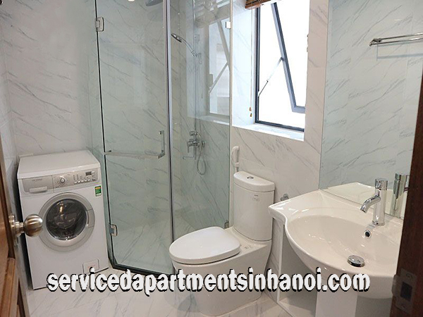 Lakeview Serviced Apartment Rental in Au Co street, Tay ho, Very Nice Terrace 12