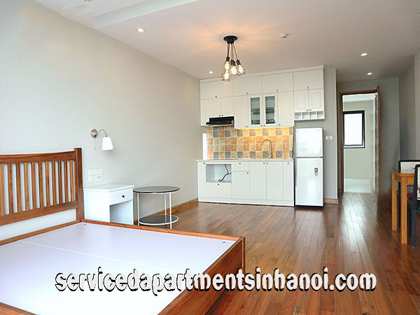 Lakeview Serviced Apartment Rental in Au Co street, Tay ho, Very Nice Terrace 6