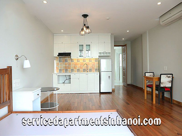 Lakeview Serviced Apartment Rental in Au Co street, Tay ho, Very Nice Terrace 7