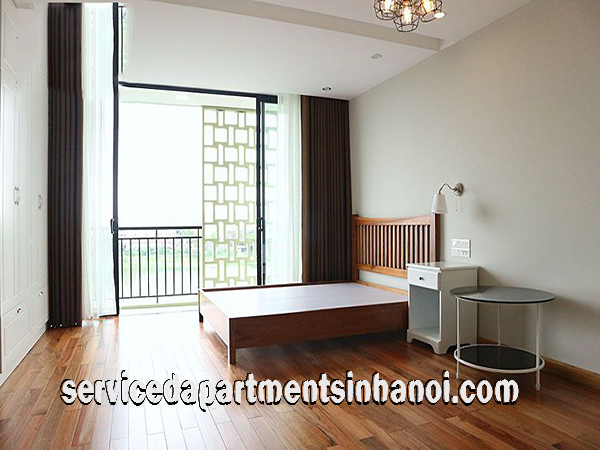 Lakeview Serviced Apartment Rental in Au Co street, Tay ho, Very Nice Terrace 8