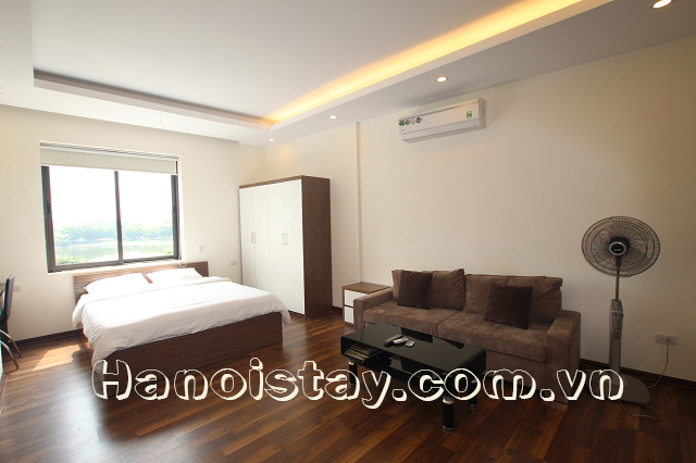 Lakeview Serviced Apartment Rental in Le Duan street, Dong Da 1