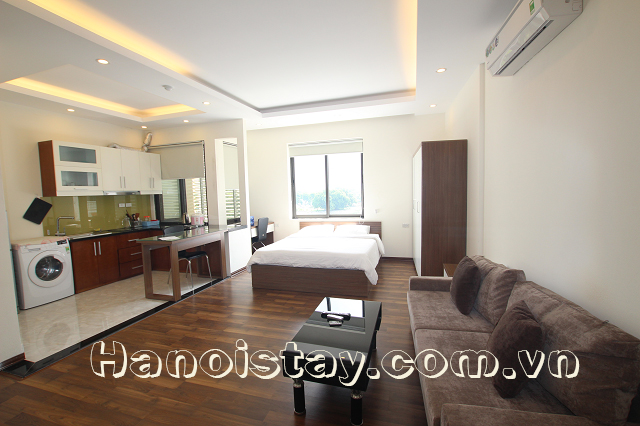 Lakeview Serviced Apartment Rental in Le Duan street, Dong Da 2