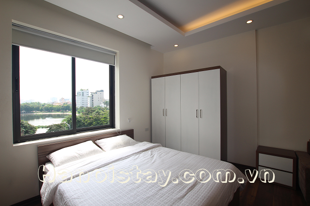 Lakeview Serviced Apartment Rental in Le Duan street, Dong Da 4