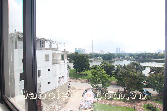Lakeview Serviced Apartment Rental in Le Duan street, Dong Da 5