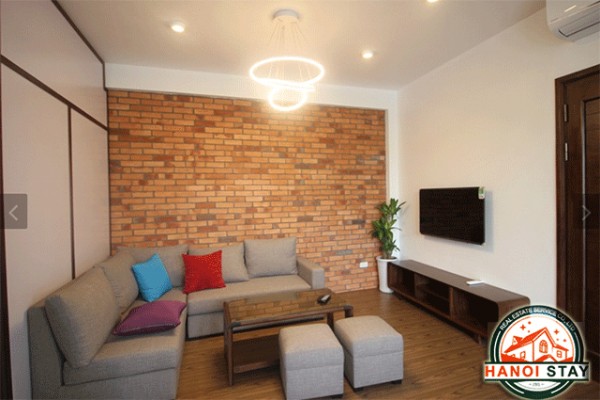 Lakeview Serviced Apartment Rental in Yen Phu Area, Tay Ho, Very Modern Amenities 2