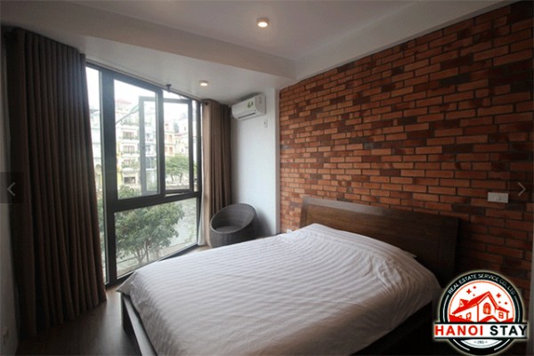 Lakeview Serviced Apartment Rental in Yen Phu Area, Tay Ho, Very Modern Amenities 4