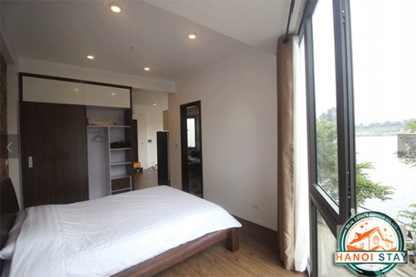 Lakeview Serviced Apartment Rental in Yen Phu Area, Tay Ho, Very Modern Amenities 5