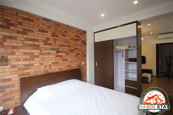 Lakeview Serviced Apartment Rental in Yen Phu Area, Tay Ho, Very Modern Amenities 6