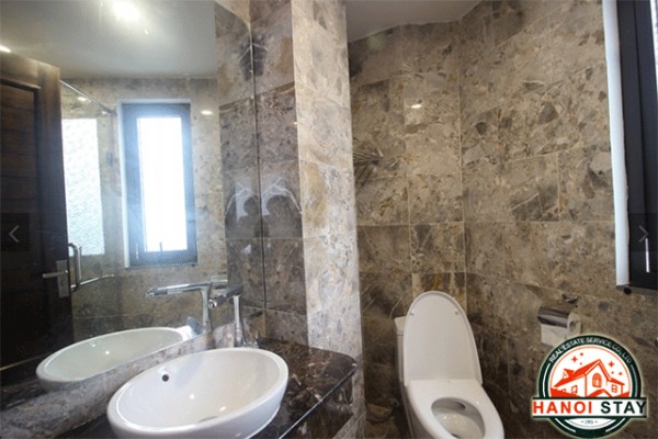 Lakeview Serviced Apartment Rental in Yen Phu Area, Tay Ho, Very Modern Amenities 7