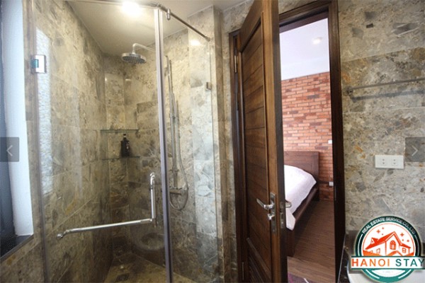 Lakeview Serviced Apartment Rental in Yen Phu Area, Tay Ho, Very Modern Amenities 8