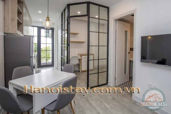 Lakeview Spacious One Bedroom Apartment Rental in Near Sheraton Hotel, Tay Ho 3
