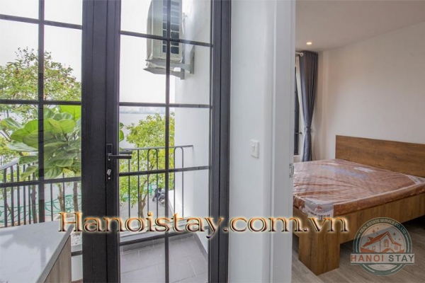 Lakeview Spacious One Bedroom Apartment Rental in Near Sheraton Hotel, Tay Ho 6