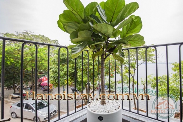 Lakeview Spacious One Bedroom Apartment Rental in Near Sheraton Hotel, Tay Ho 11