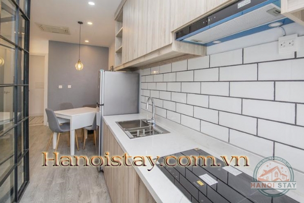Lakeview Spacious One Bedroom Apartment Rental in Near Sheraton Hotel, Tay Ho 12