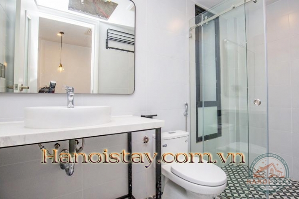 Lakeview Spacious One Bedroom Apartment Rental in Near Sheraton Hotel, Tay Ho 15