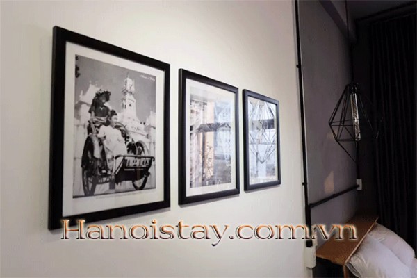 Lakeview Studio Apartment Rental in Truc Bach Area, Ba Dinh, Lovely Balcony 8