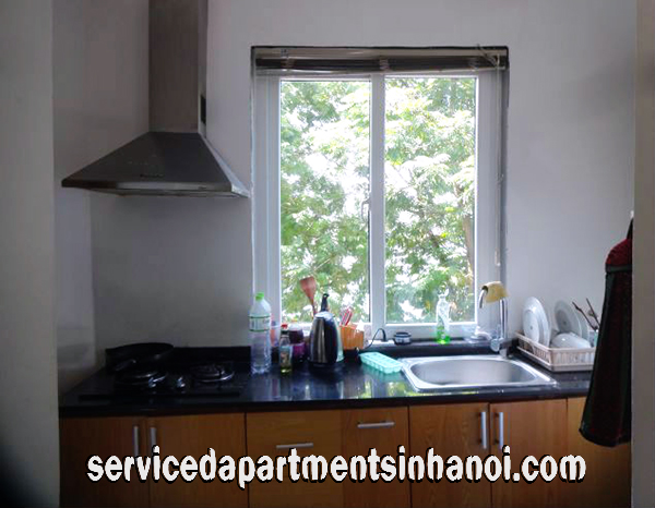 Lakeview Studio Type Apartment Rental in Truc Bach str, Ba Dinh, Lovely Balcony 5