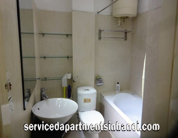 Lakeview Studio Type Apartment Rental in Truc Bach str, Ba Dinh, Lovely Balcony 6