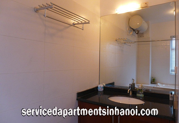 Lakeview Two Bedroom Apartment for rent in Tay Ho, Hanoi, Lovely Balcony 10