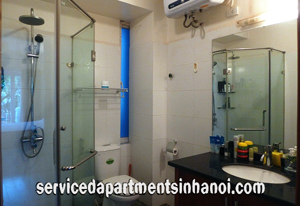 Lakeview Two Bedroom Apartment for rent in Tay Ho, Hanoi, Lovely Balcony 11