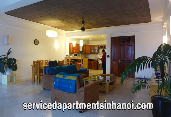 Lakeview Two Bedroom Apartment for rent in Tay Ho, Hanoi, Lovely Balcony 4