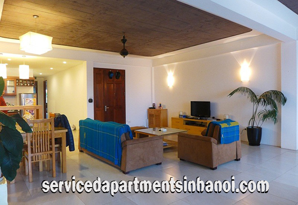 Lakeview Two Bedroom Apartment for rent in Tay Ho, Hanoi, Lovely Balcony 5