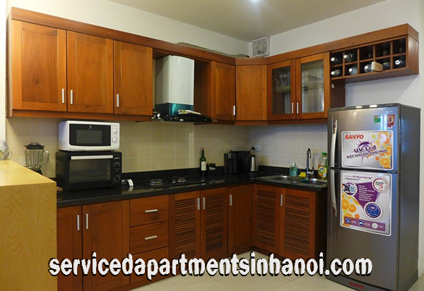 Lakeview Two Bedroom Apartment for rent in Tay Ho, Hanoi, Lovely Balcony 6