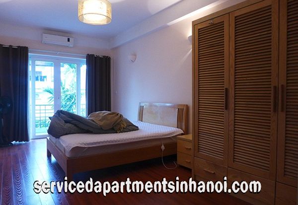 Lakeview Two Bedroom Apartment for rent in Tay Ho, Hanoi, Lovely Balcony 7