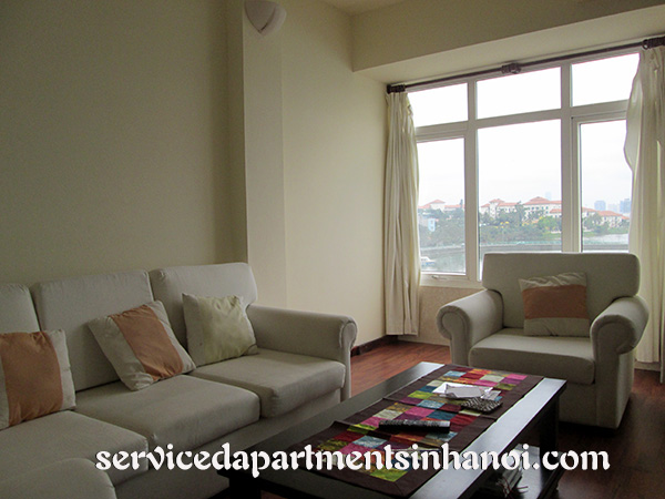 Lakeview two bedroom apartment for rent in To Ngoc Van, Tay Ho 1