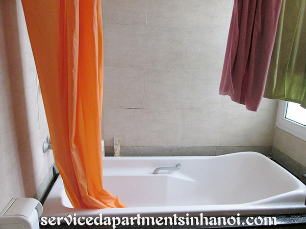 Lakeview two bedroom apartment for rent in To Ngoc Van, Tay Ho 12