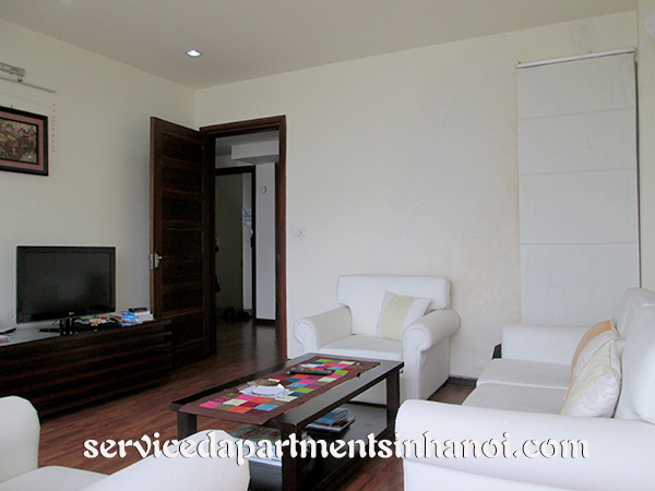 Lakeview two bedroom apartment for rent in To Ngoc Van, Tay Ho 4