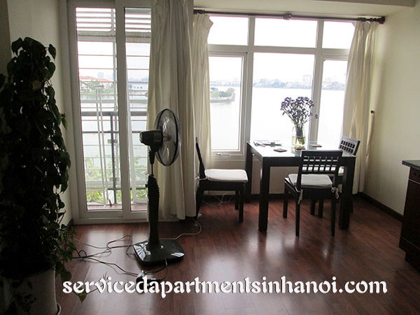 Lakeview two bedroom apartment for rent in To Ngoc Van, Tay Ho 5
