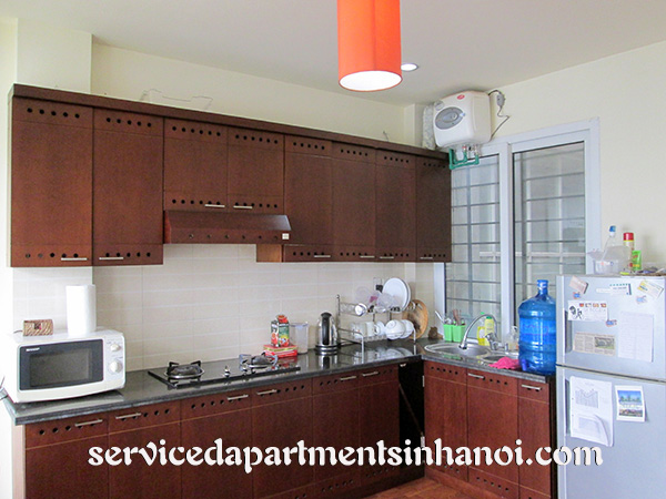Lakeview two bedroom apartment for rent in To Ngoc Van, Tay Ho 6
