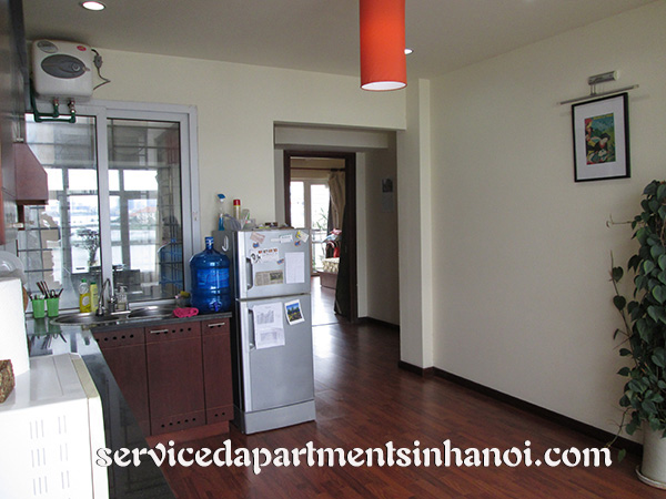 Lakeview two bedroom apartment for rent in To Ngoc Van, Tay Ho 8