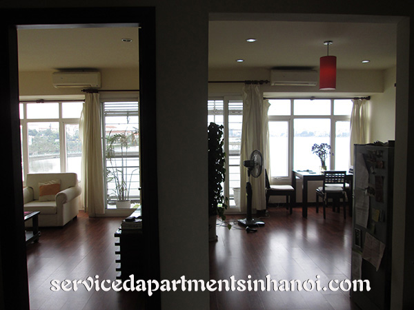 Lakeview two bedroom apartment for rent in To Ngoc Van, Tay Ho 9