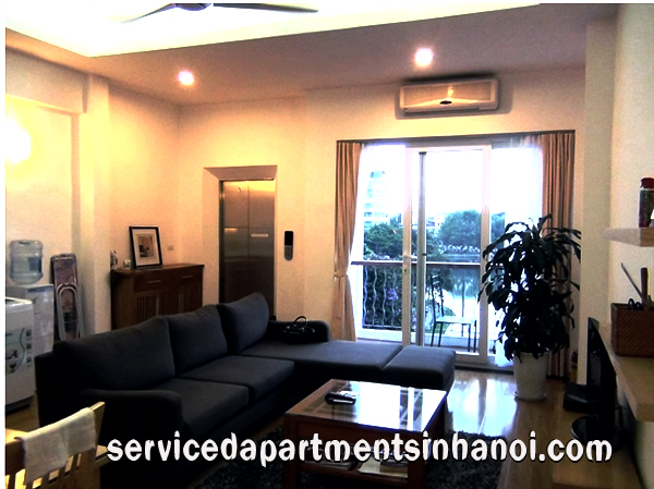Lakeview Two Bedroom Apartment Rental in Kim Ma, Ba Dinh 5