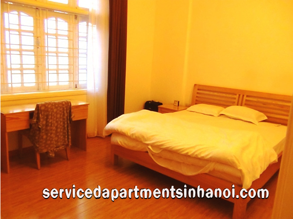 Lakeview Two Bedroom Apartment Rental in Kim Ma, Ba Dinh 7