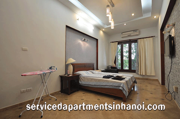 Lakeview two bedroom apartment rental in Truc Bach, Spacious living room. 11