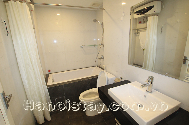 Lakeview Two Bedroom Serviced Apartment Rental in Le Duan street, Dong Da 11