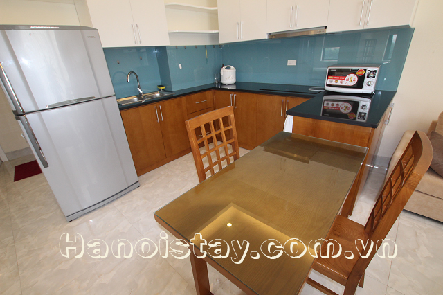 Lakeview Two Bedroom Serviced Apartment Rental in Le Duan street, Dong Da 4