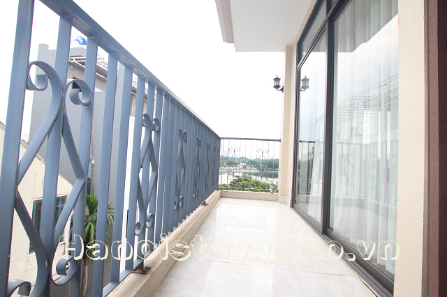 Lakeview Two Bedroom Serviced Apartment Rental in Le Duan street, Dong Da 5