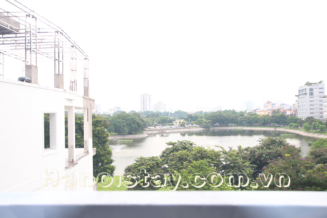Lakeview Two Bedroom Serviced Apartment Rental in Le Duan street, Dong Da 6