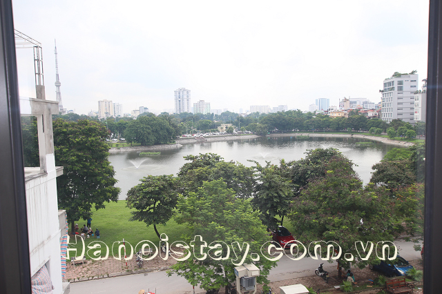 Lakeview Two Bedroom Serviced Apartment Rental in Le Duan street, Dong Da 8