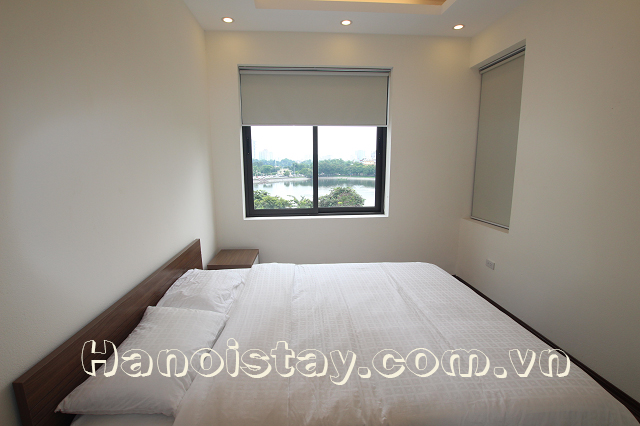 Lakeview Two Bedroom Serviced Apartment Rental in Le Duan street, Dong Da 9