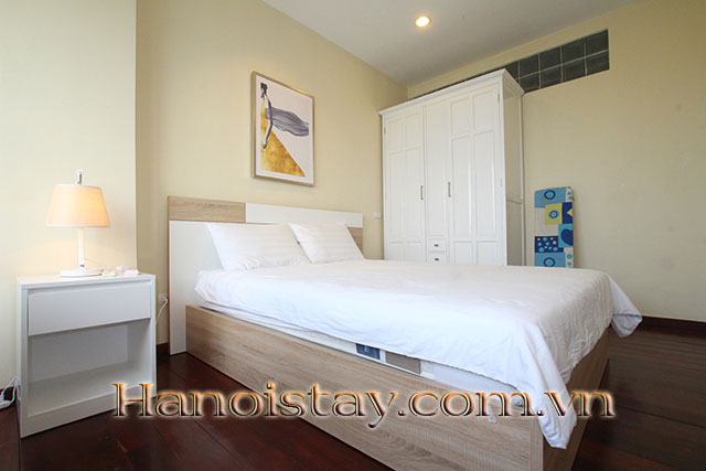 Lakeview Two Bedroom Serviced Apartment Rental in Yen Phu village, Tay Ho 13