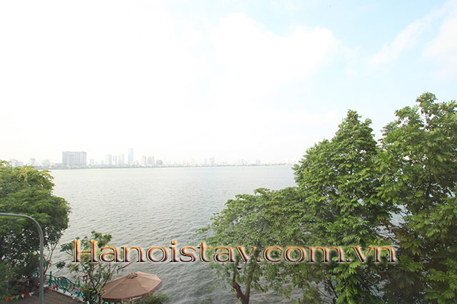 Lakeview Two Bedroom Serviced Apartment Rental in Yen Phu village, Tay Ho 14