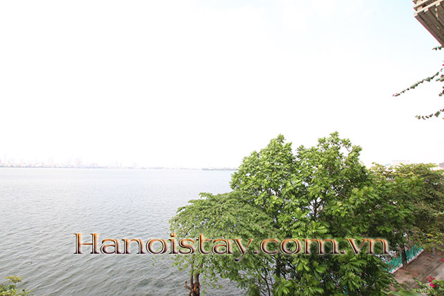 Lakeview Two Bedroom Serviced Apartment Rental in Yen Phu village, Tay Ho 17